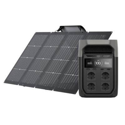 Generador solar Serie EcoFlow DELTA 3 (FV 220 W)